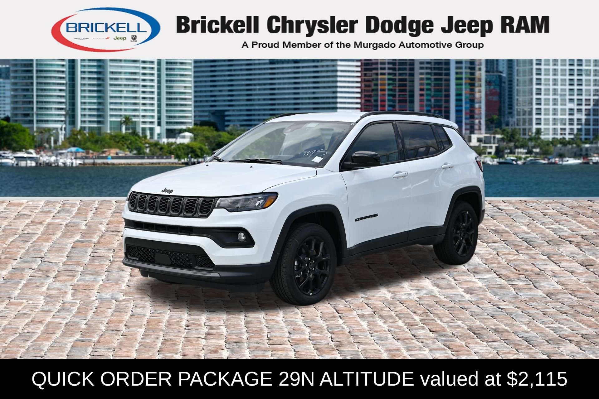 Used 2026 Jeep Compass Latitude AWD/4WD image 1