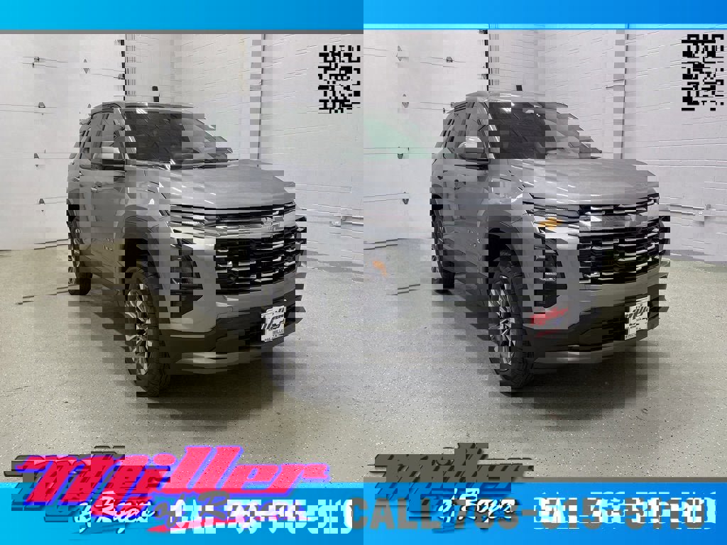 New 2026 Chevrolet Equinox LT