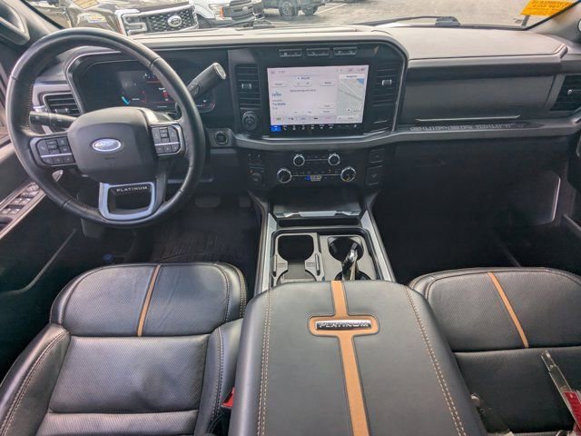 Used 2024 Ford F450 Platinum w/ FX4 Off-Road Package AWD/4WD image 16
