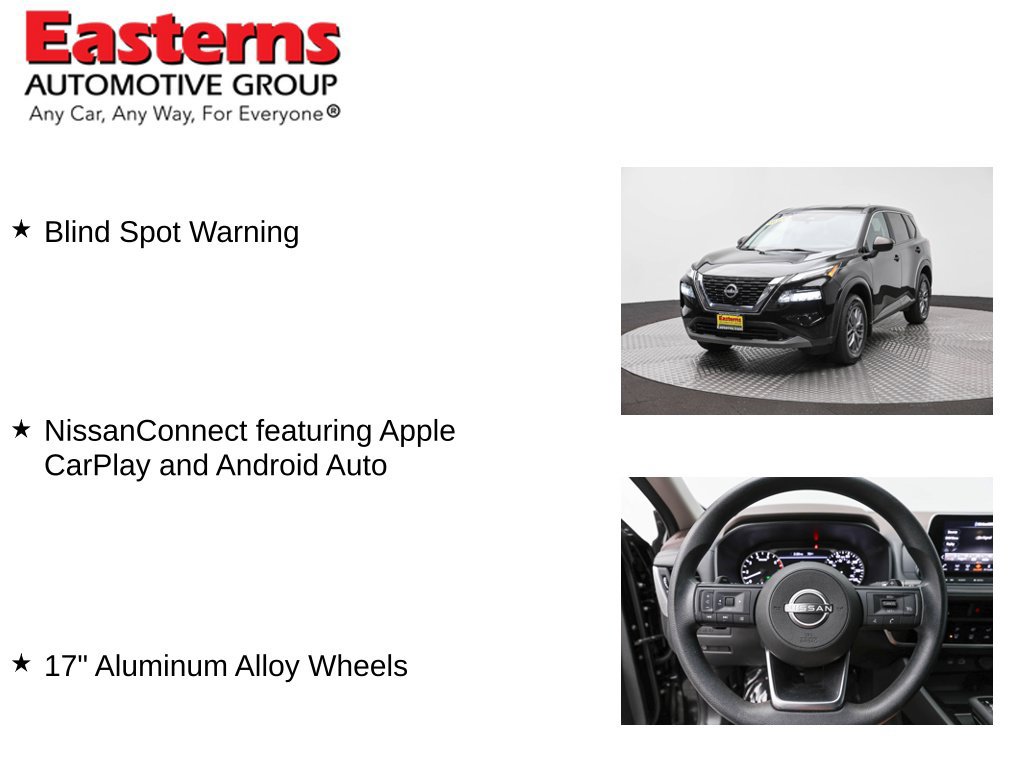 Used 2023 Nissan Rogue S AWD/4WD image 12