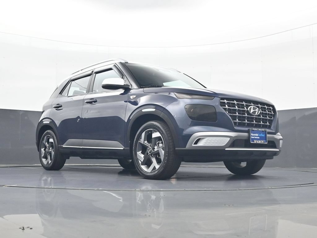 Certified 2024 Hyundai Venue Limited FWD image 23