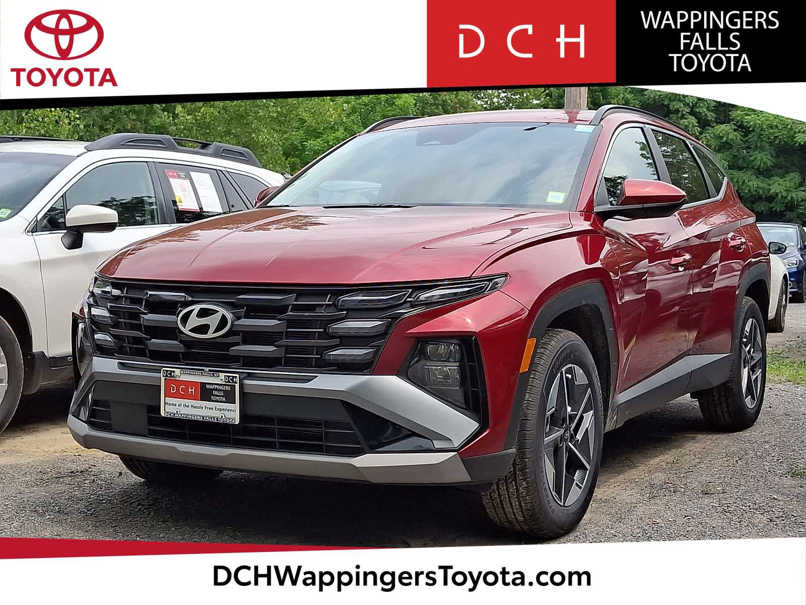 Used 2025 Hyundai Tucson SEL AWD/4WD image 1