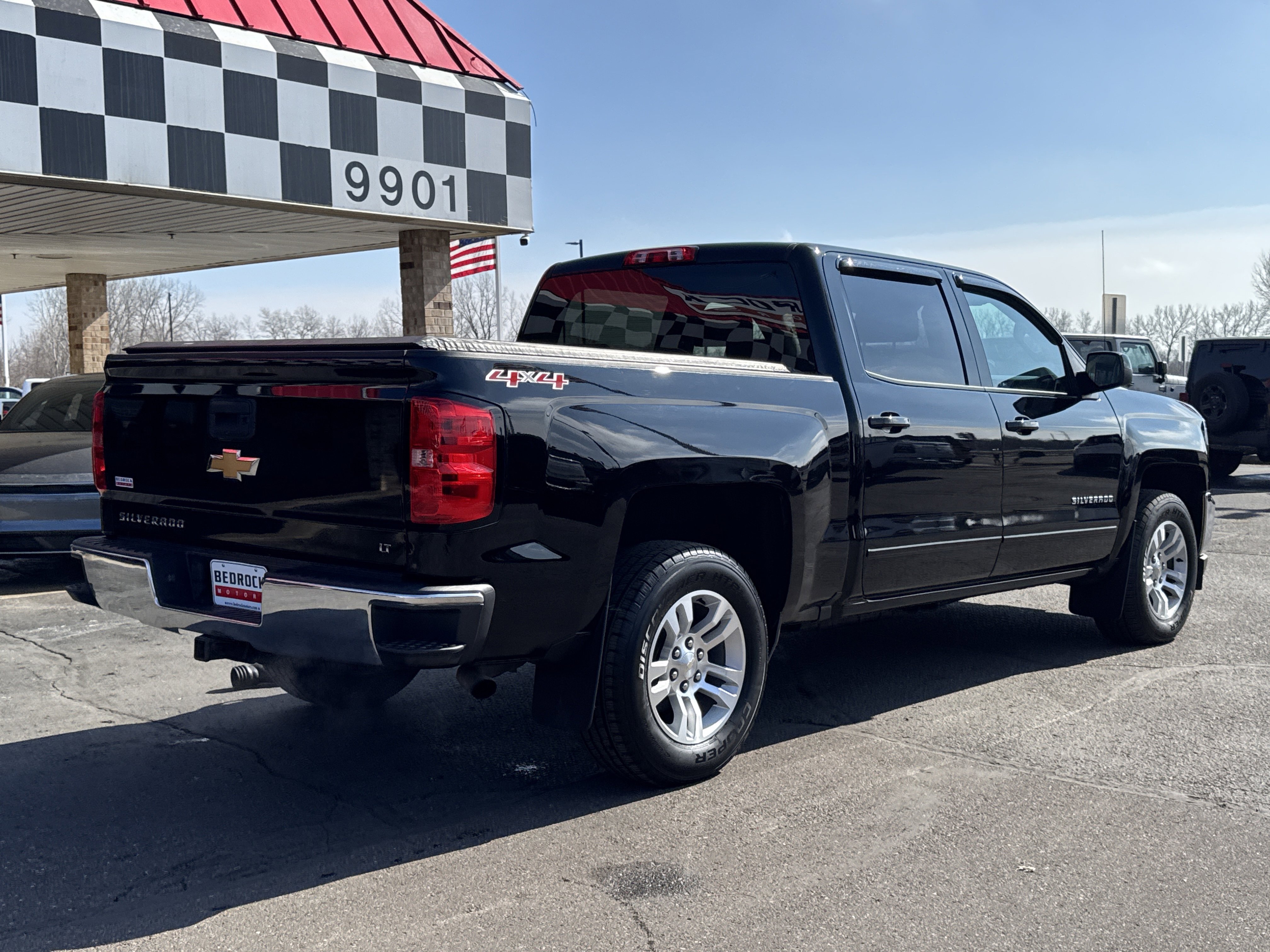 Used 2017 Chevrolet Silverado 1500 LT w/ All Star Edition image 7