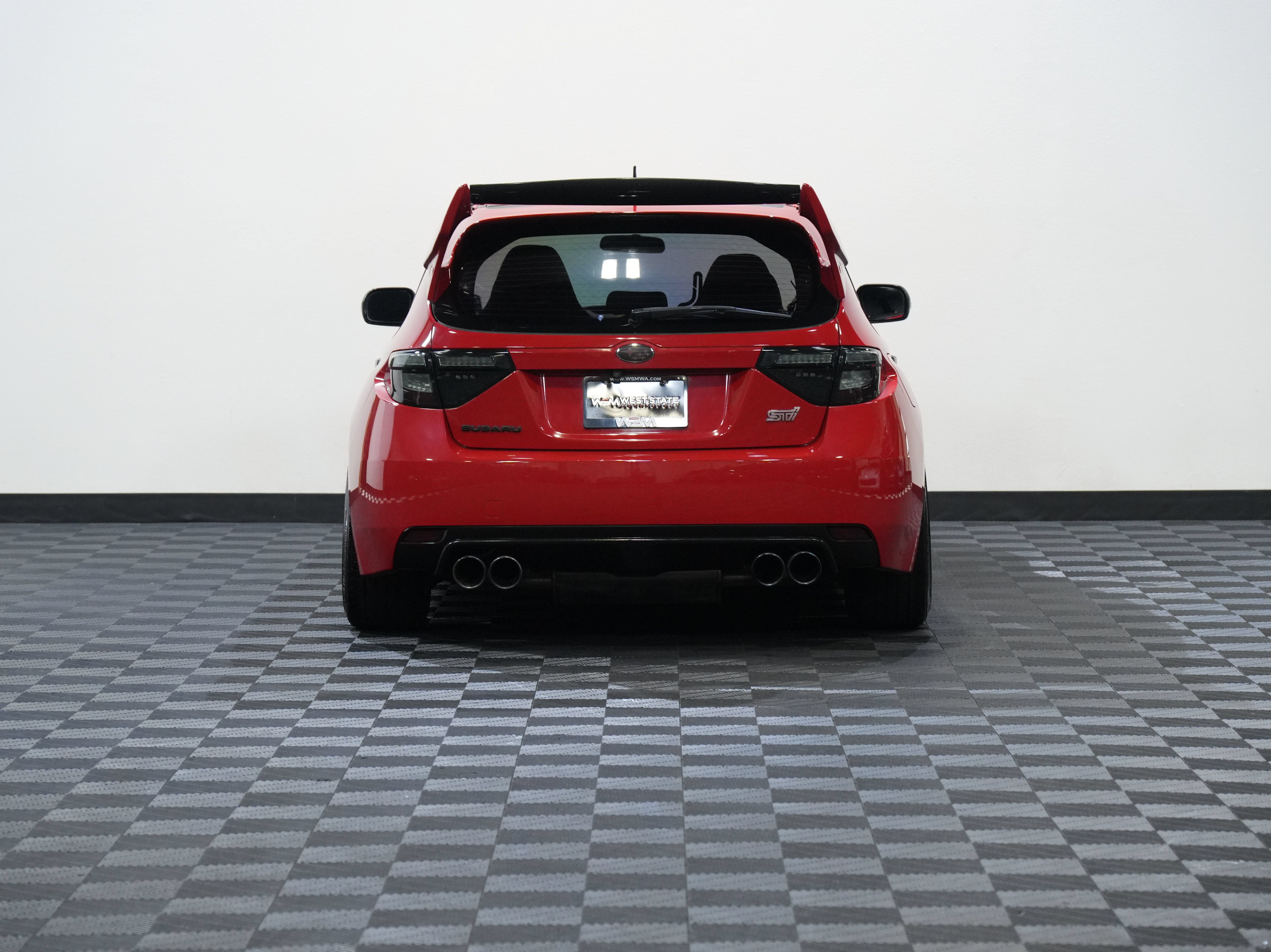 Used 2009 Subaru Impreza WRX STI AWD/4WD image 7