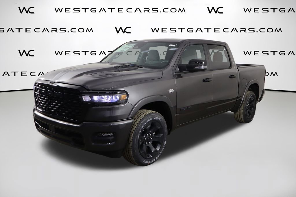 New 2026 RAM 1500 4x4 Crew Cab image 1