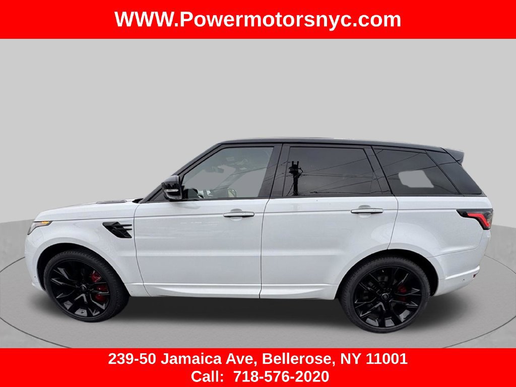 Used 2021 Land Rover Range Rover Sport HST AWD/4WD image 6