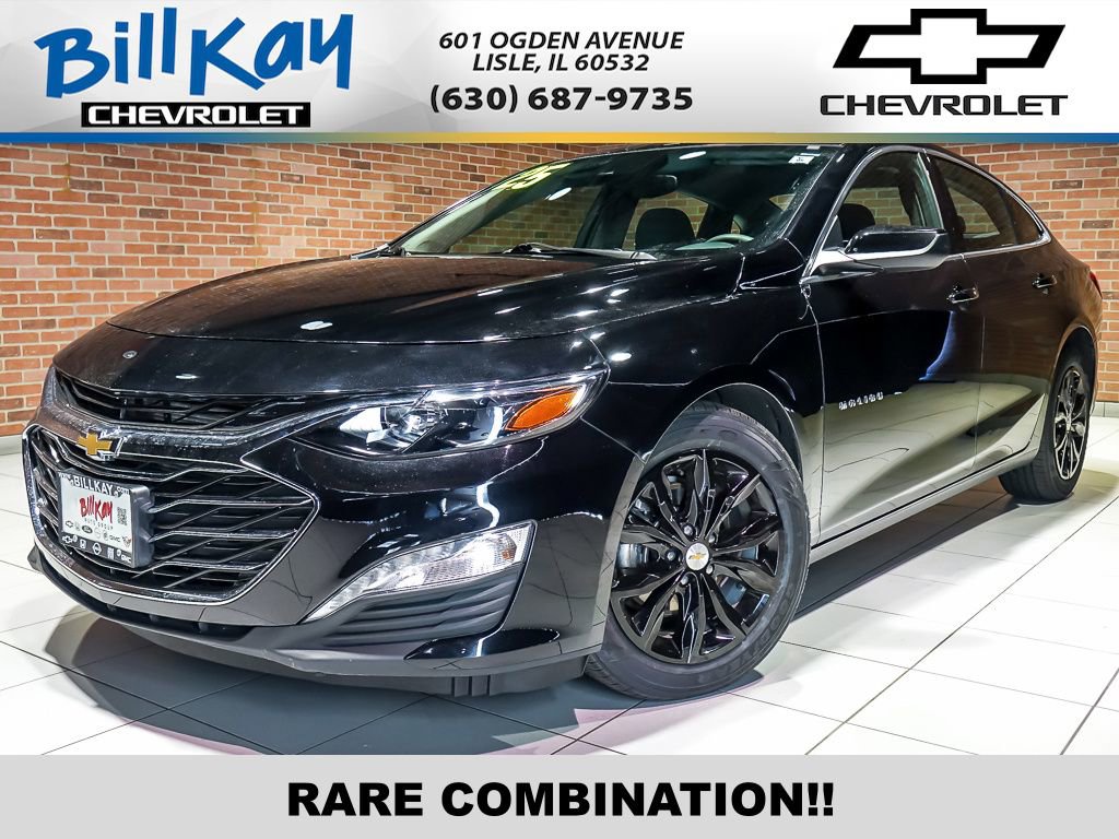 Used 2025 Chevrolet Malibu LT image 1