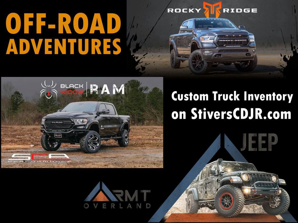 New 2026 RAM 1500 Rebel w/ Rebel Level 2 Equipment Group image 19