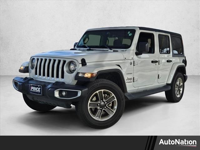 Used 2019 Jeep Wrangler Unlimited Sahara