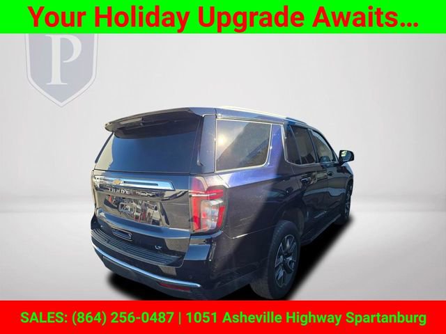 Used 2023 Chevrolet Tahoe LT w/ Luxury Package image 4