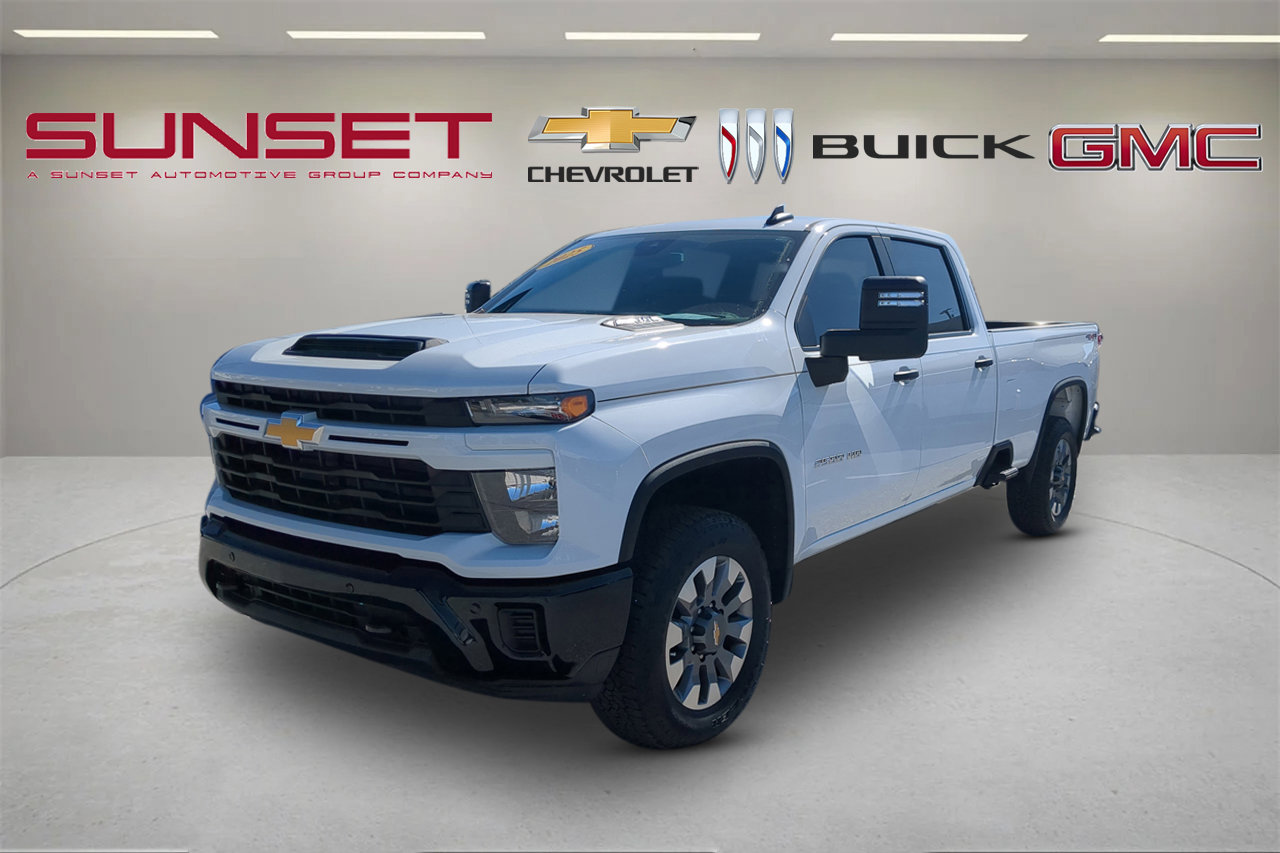 Certified 2025 Chevrolet Silverado 2500 Custom w/ Custom Value Package image 8