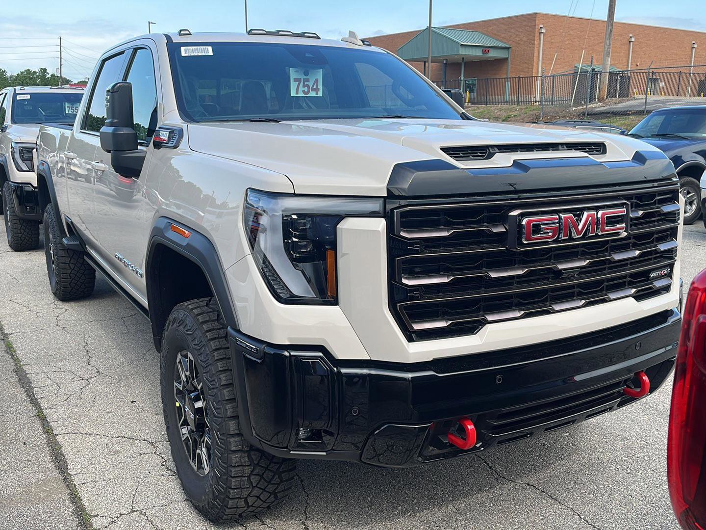 New 2026 GMC Sierra 2500 AT4X AWD/4WD image 2