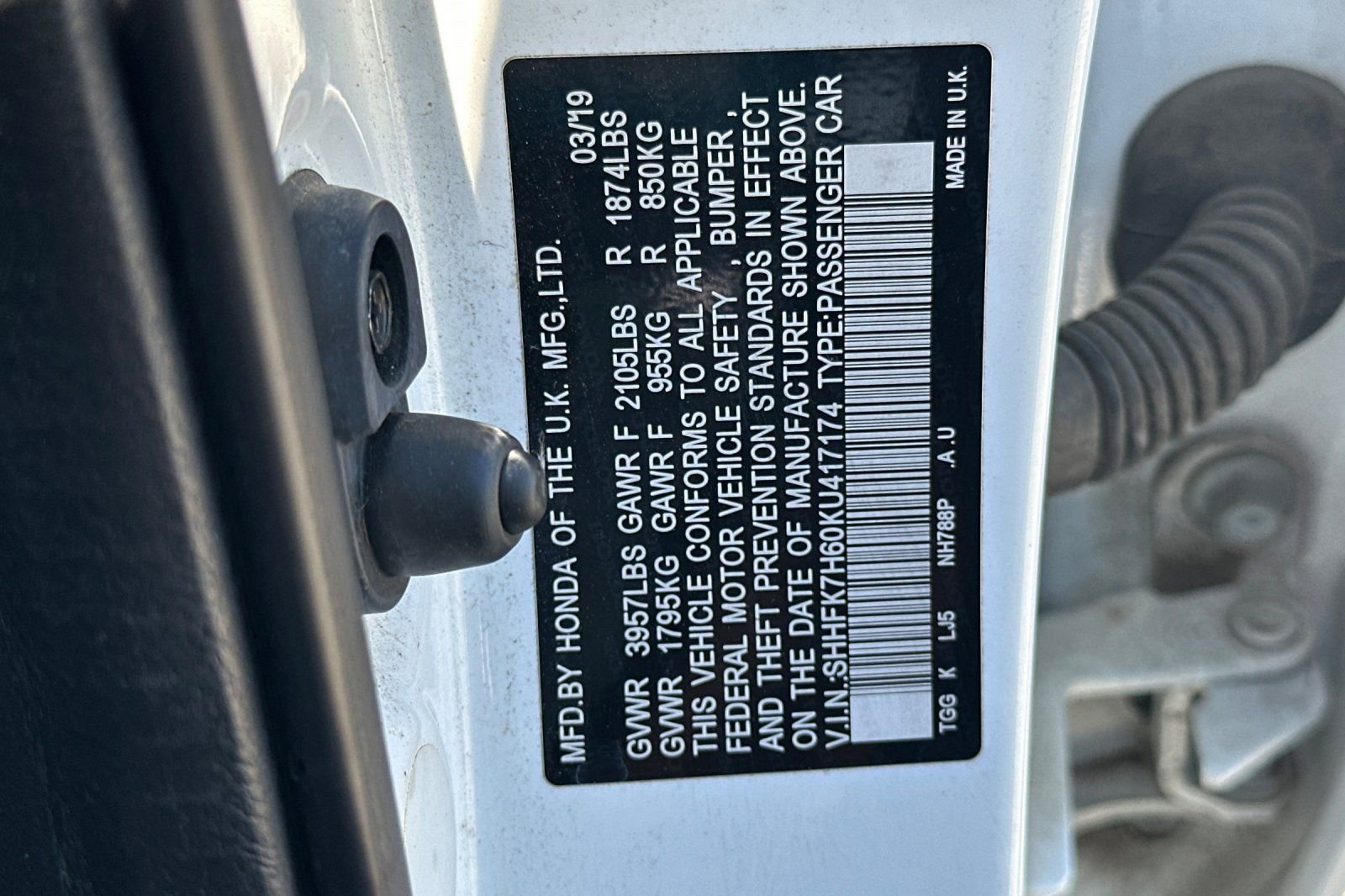 Used 2019 Honda Civic EX image 28