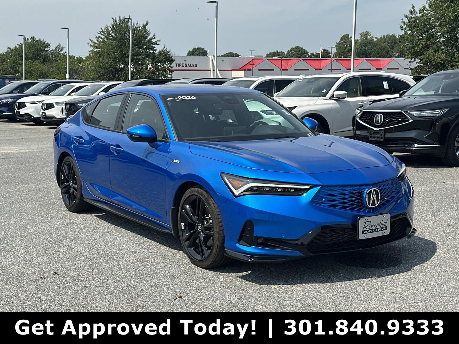 Certified 2026 Acura Integra A-Spec w/ Technology Package FWD image 1