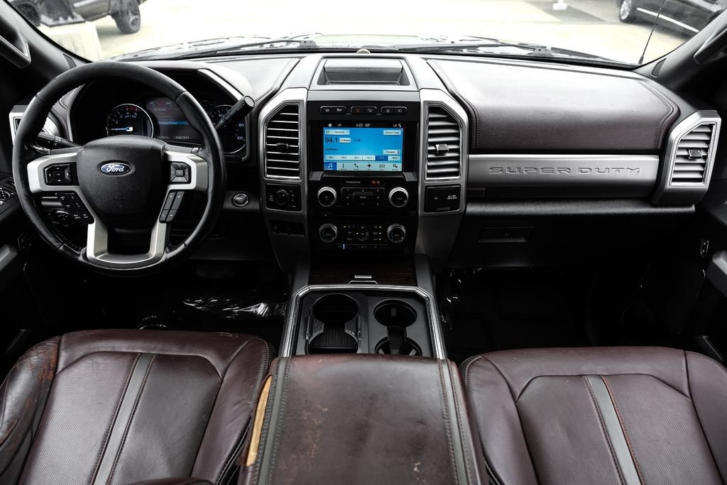 Used 2017 Ford F250 Platinum w/ Platinum Ultimate Package AWD/4WD image 11