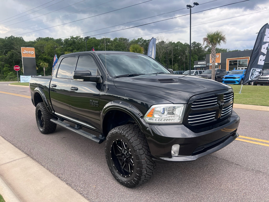 Used 2017 RAM 1500 Sport w/ Black Ram 1500 Sport Group AWD/4WD video 1