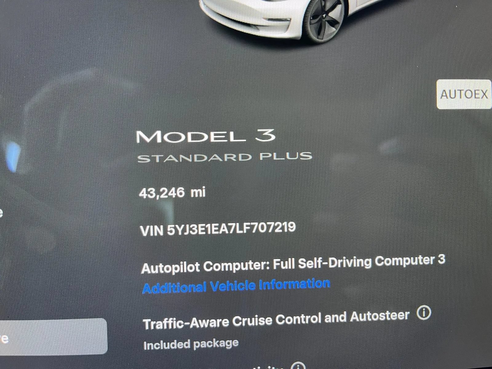 Used 2020 Tesla Model 3 Standard Range RWD image 37