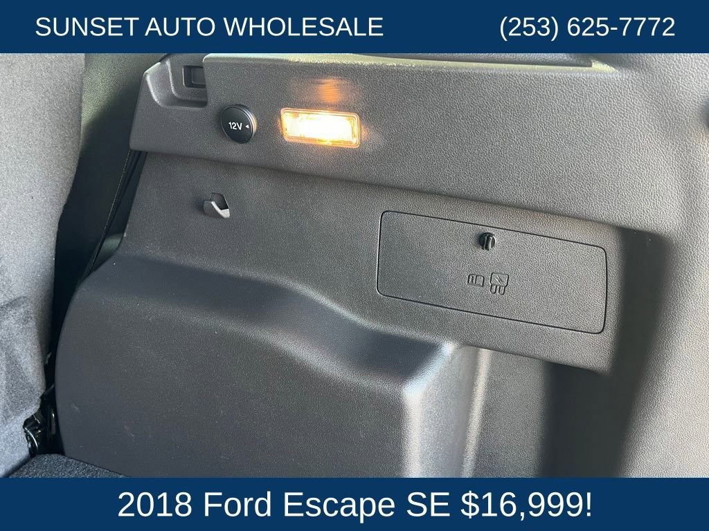 Used 2018 Ford Escape SE w/ SE Sync 3 Package image 35