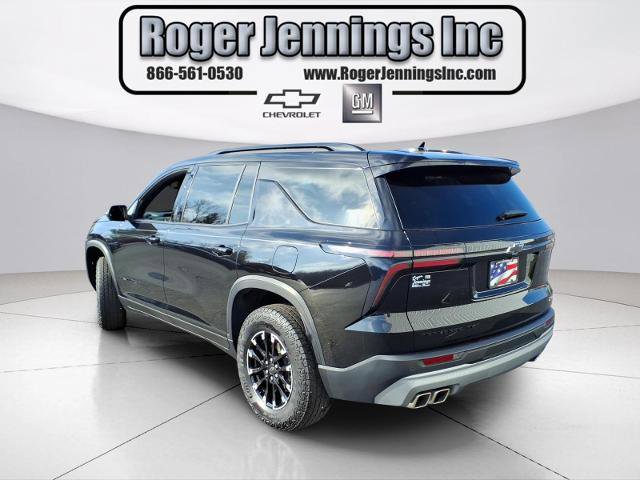 Used 2025 Chevrolet Traverse Z71 w/ Driver Confidence Package image 3