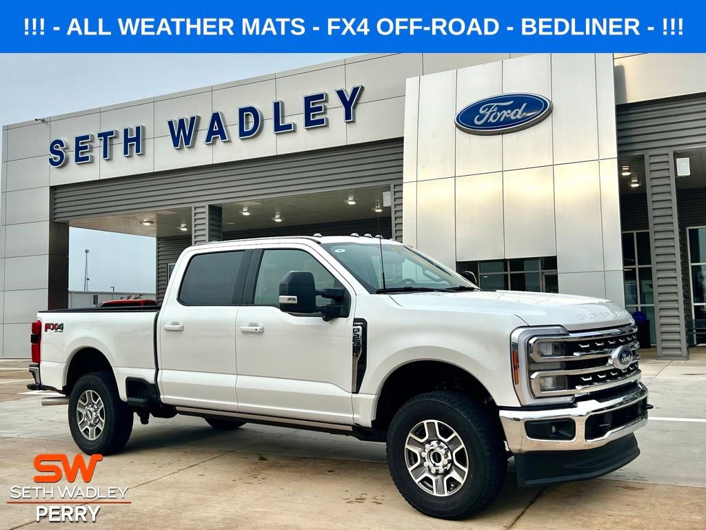 New 2026 Ford F250 Lariat image 1