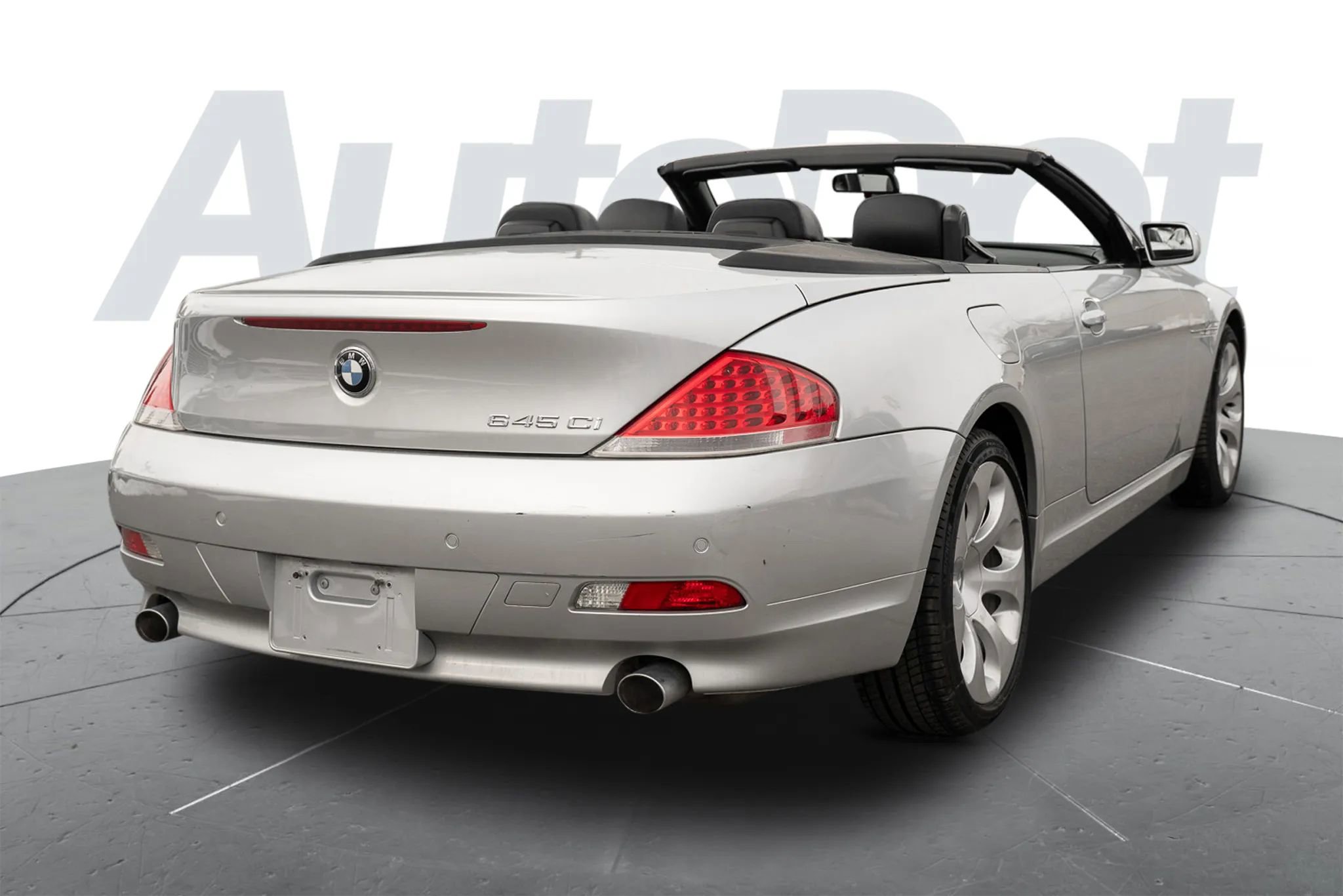 Used 2005 BMW 645Ci 645Ci Convertible 2D image 3