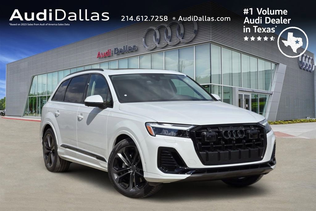 New 2026 Audi Q7 3.0T Premium Plus
