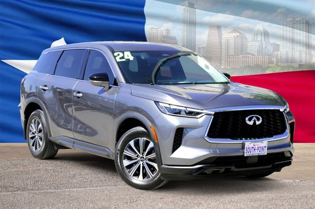 Used 2024 INFINITI QX60 Pure image 1
