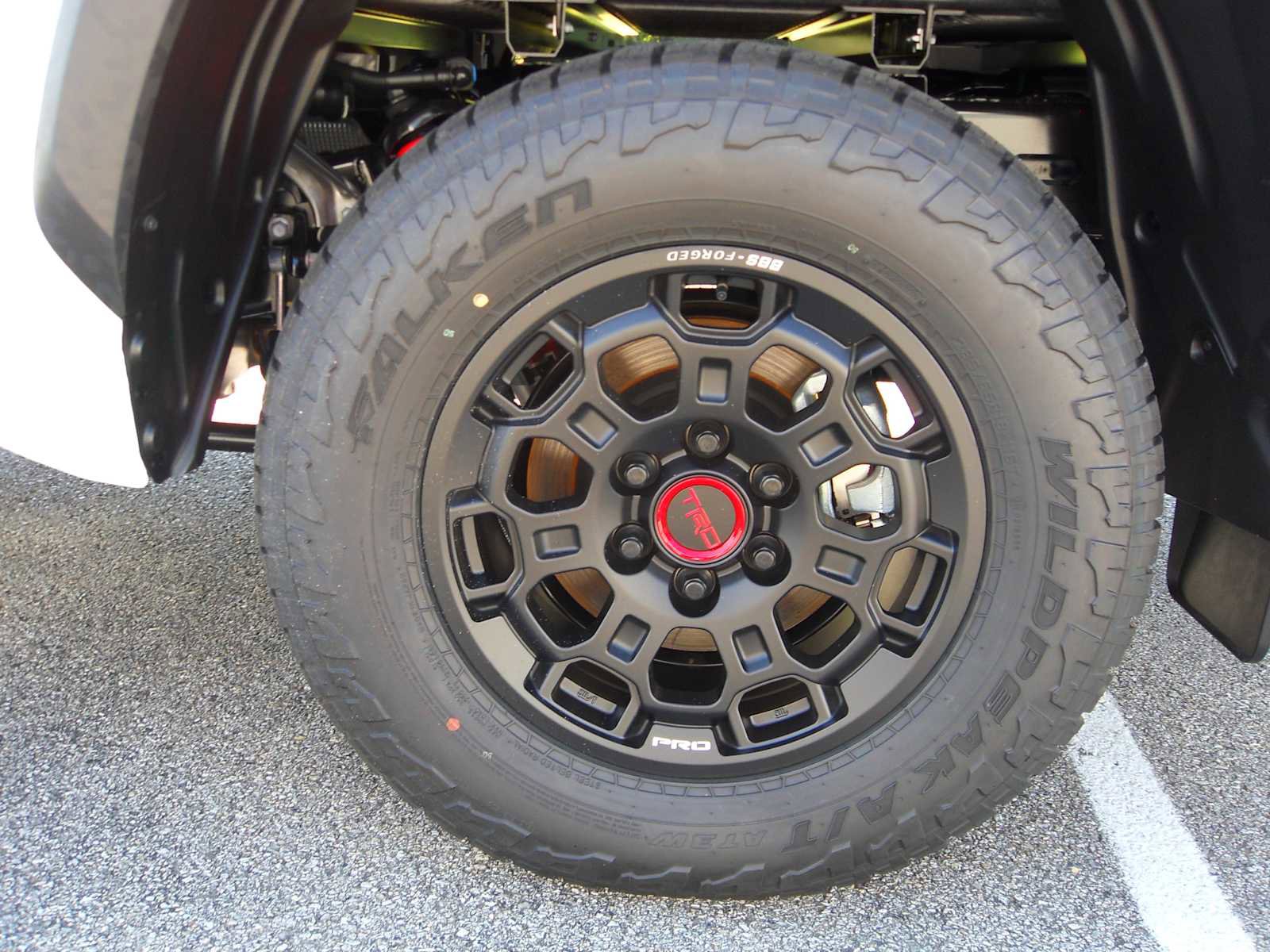 New 2026 Toyota Tundra TRD Pro image 10