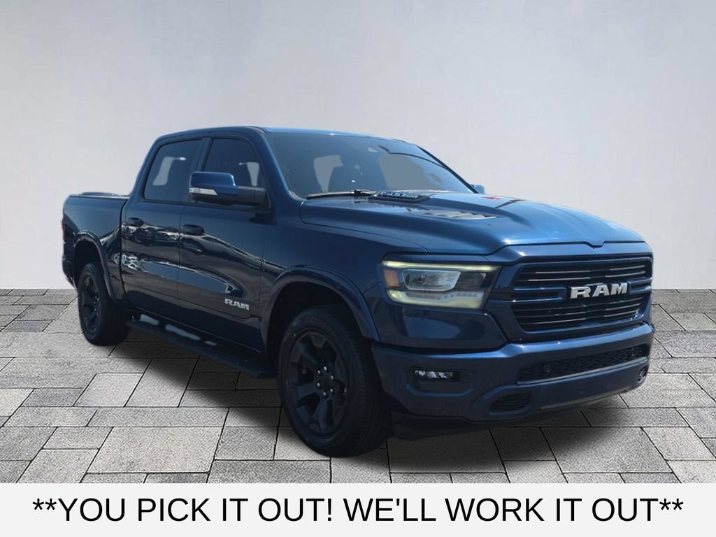 Used 2022 RAM 1500 Laramie w/ Sport Appearance Package RWD image 1