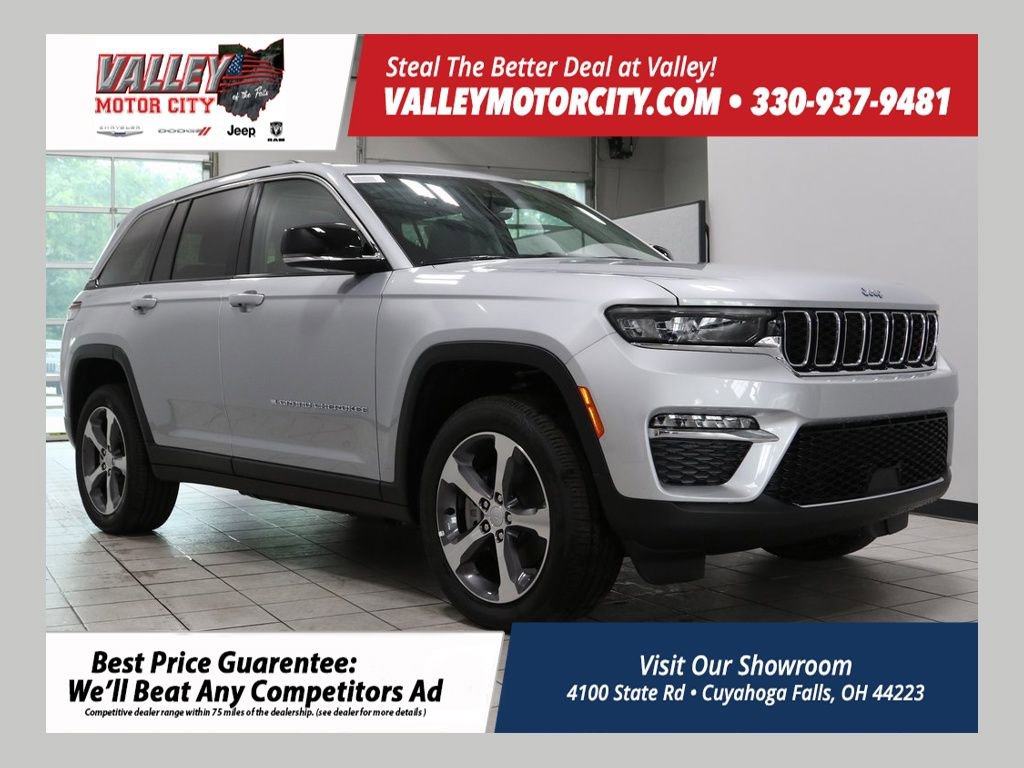 New 2023 Jeep Grand Cherokee 4WD 4xe