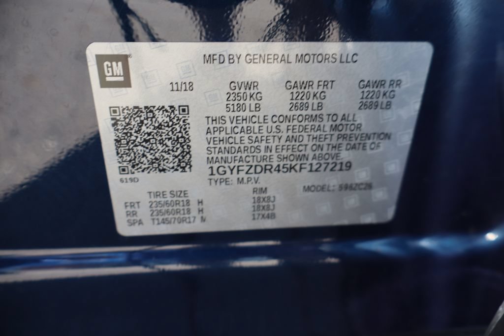 Used 2019 Cadillac XT4 Premium Luxury w/ Cold Weather Package AWD/4WD image 47