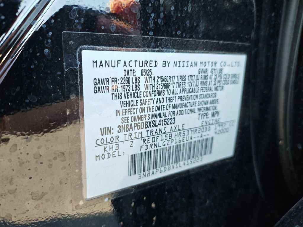 Used 2025 Nissan Kicks SR AWD/4WD image 27