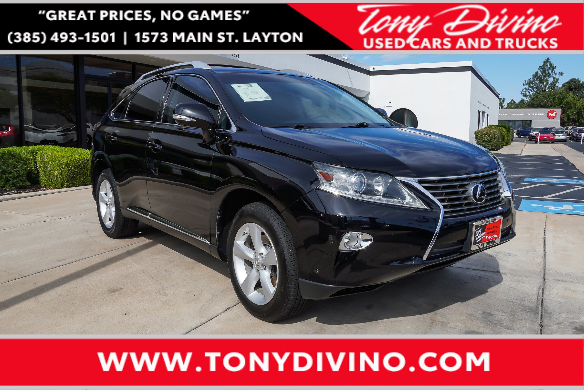 Used 2013 Lexus RX 350 FWD image 1
