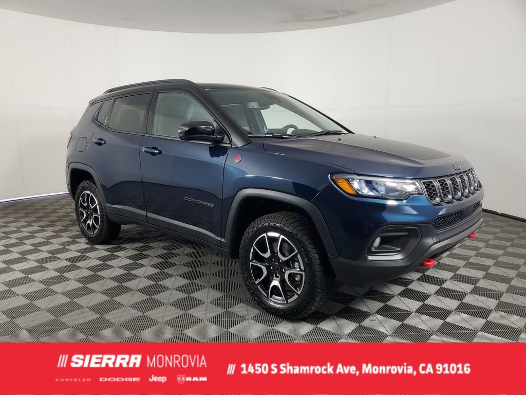 New 2026 Jeep Compass Trailhawk w/ Sun, Sound & Navigation Group
