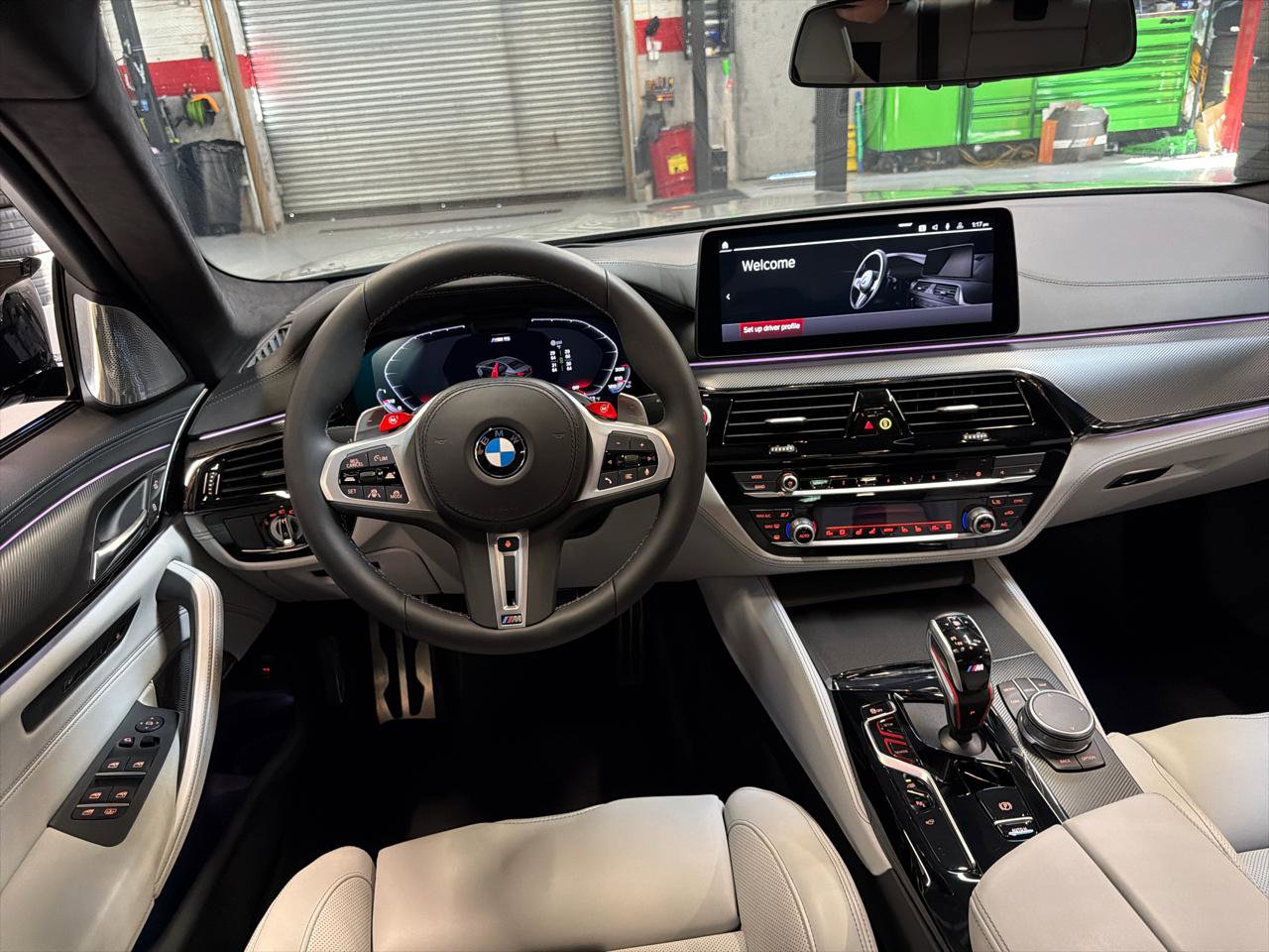 Used 2022 BMW M5 w/ Competition Package AWD/4WD image 19