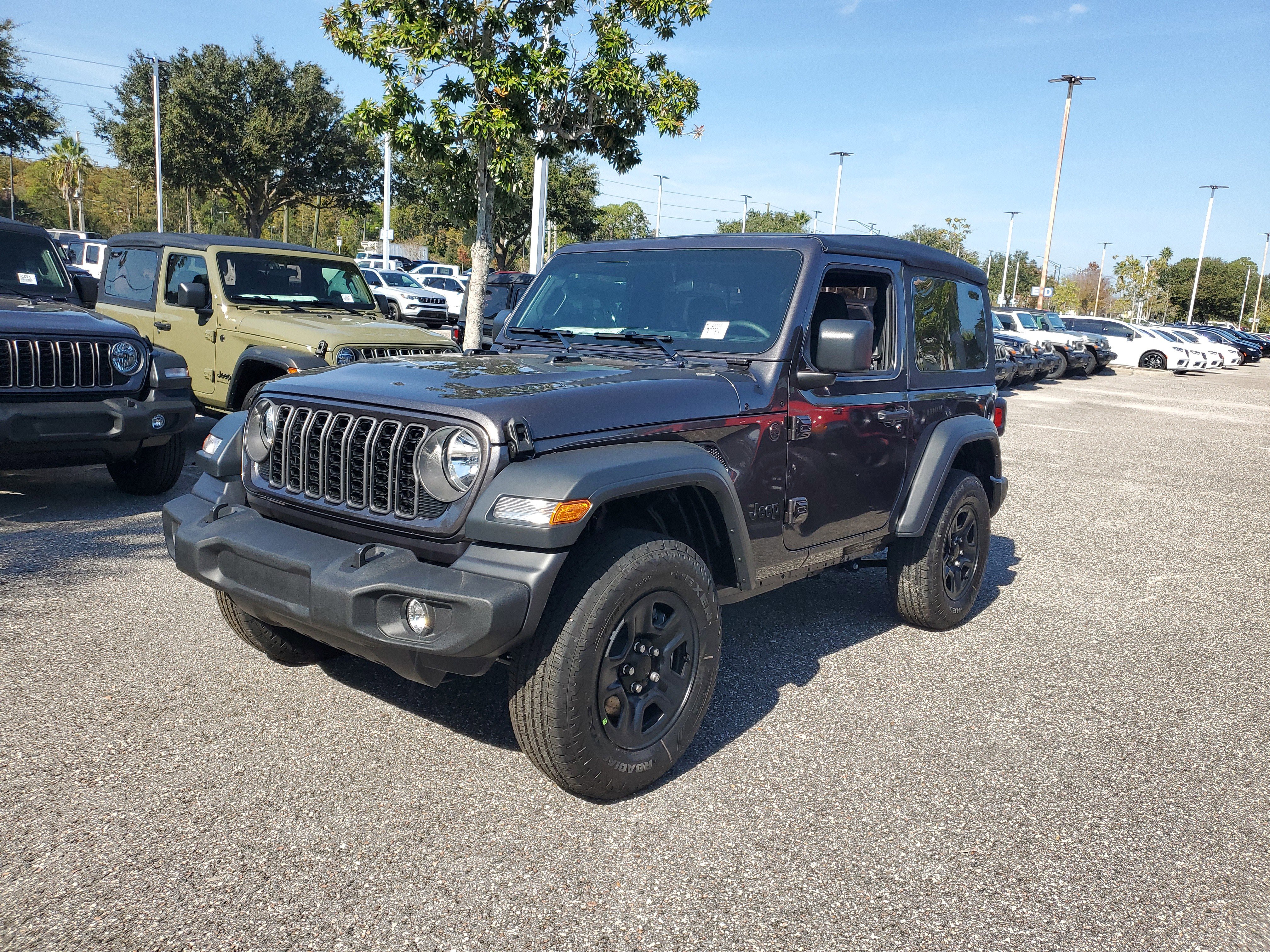 New 2026 Jeep Wrangler Sport image 2