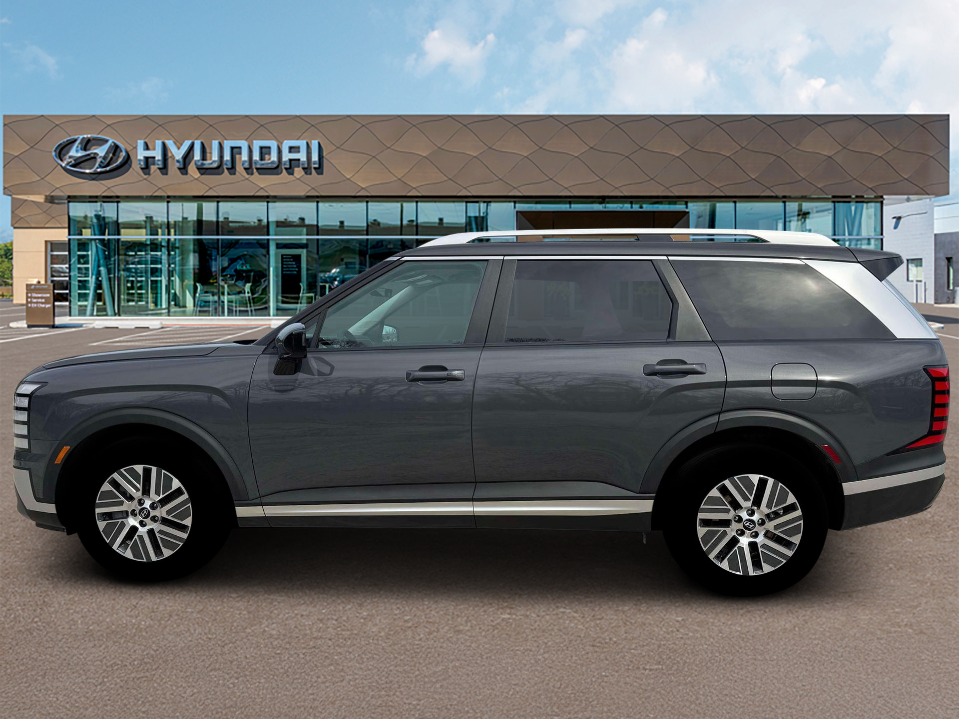 New 2026 Hyundai Palisade SEL AWD/4WD image 3