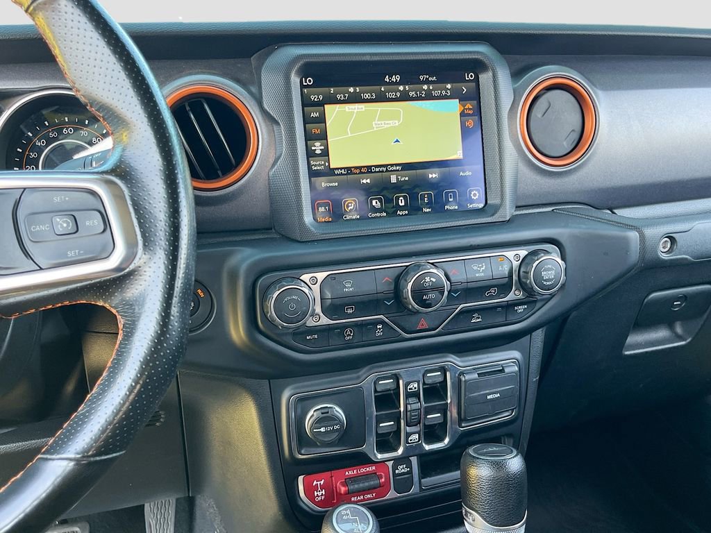 Certified 2023 Jeep Gladiator Mojave AWD/4WD image 15