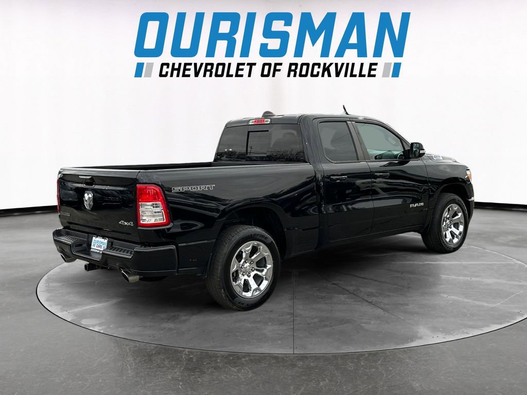 Used 2021 RAM 1500 Big Horn image 6