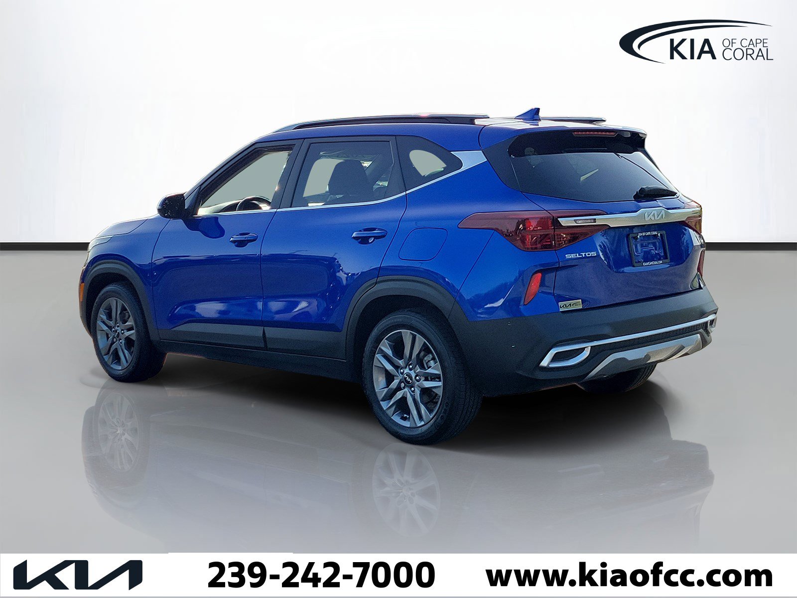 Certified 2023 Kia Seltos S FWD image 4