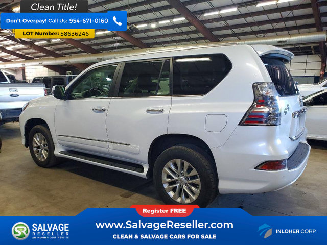Used 2017 Lexus GX 460 AWD/4WD image 3