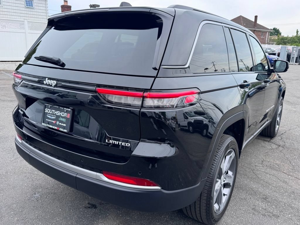 New 2026 Jeep Grand Cherokee Limited AWD/4WD image 7