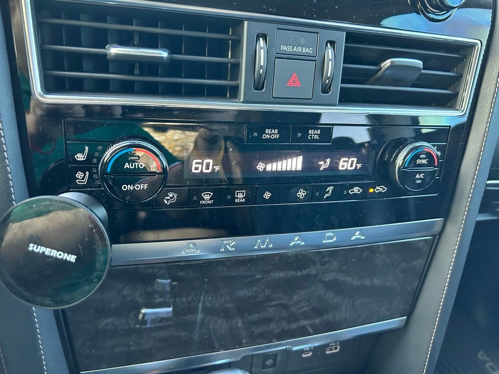 Used 2021 Nissan Armada Platinum w/ Captain's Chairs Package image 28