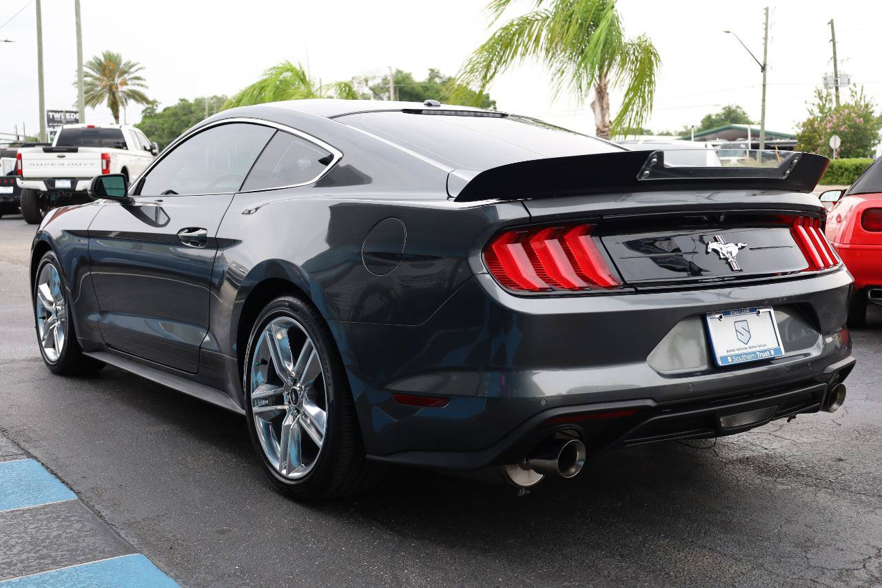 Used 2019 Ford Mustang Premium w/ Equipment Group 201A RWD image 3