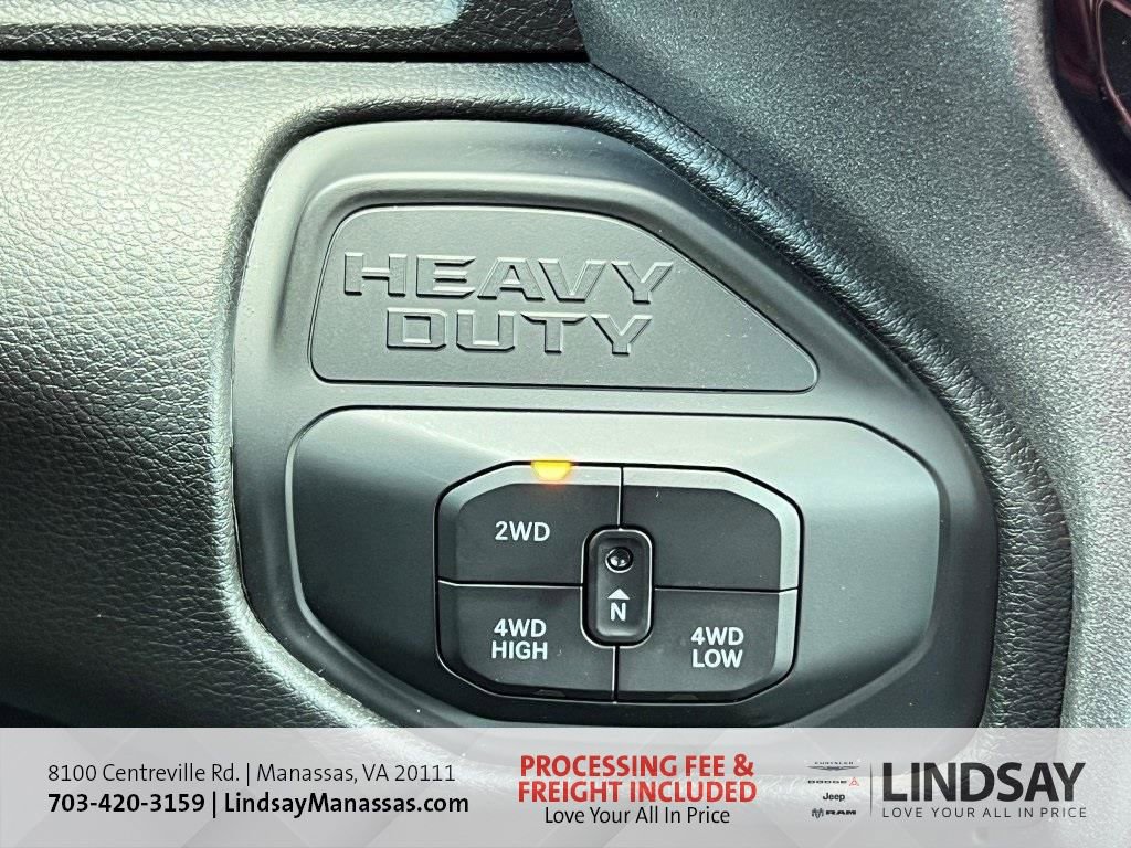 New 2025 RAM 2500 Tradesman image 22