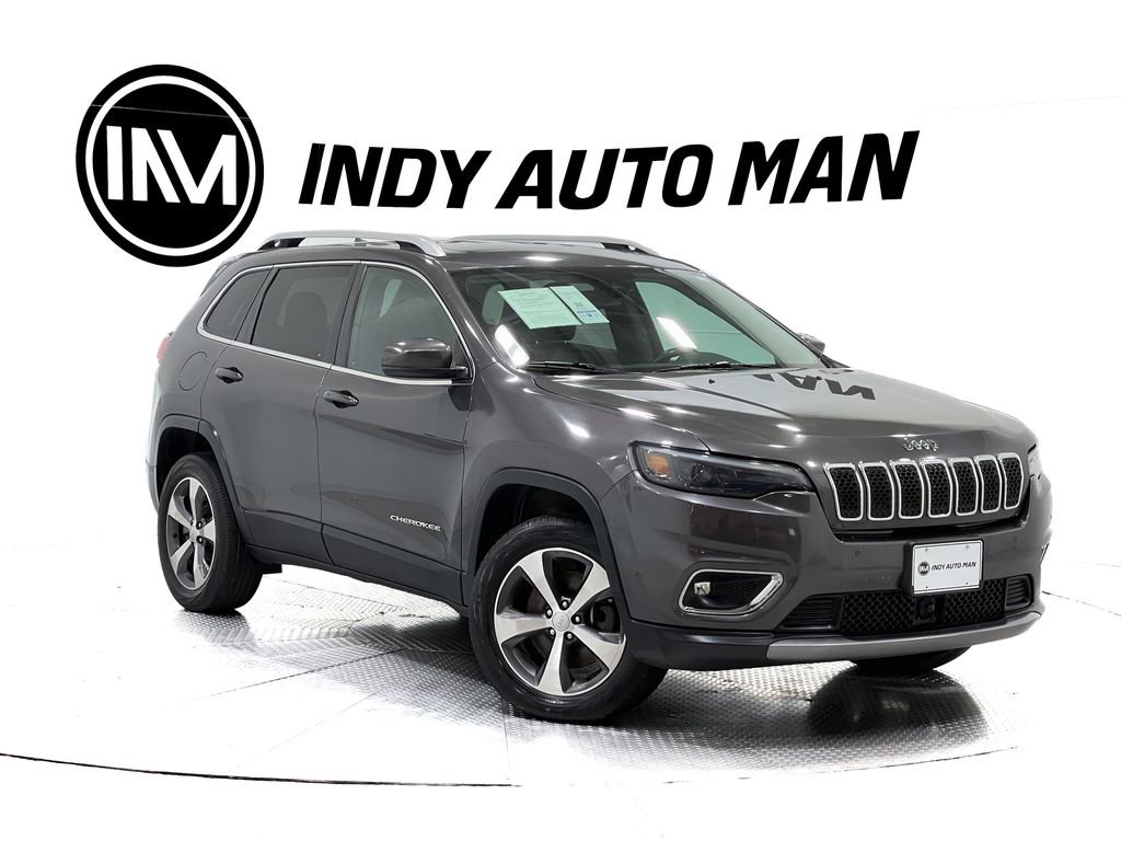 Used 2021 Jeep Cherokee Limited image 2