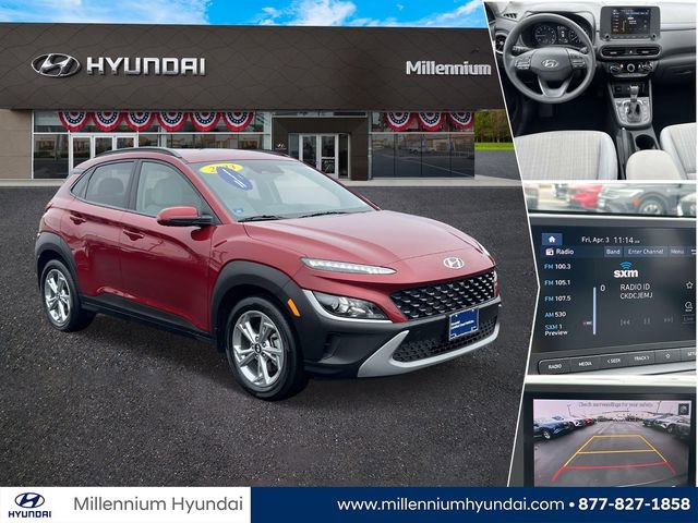 Certified 2023 Hyundai Kona SEL