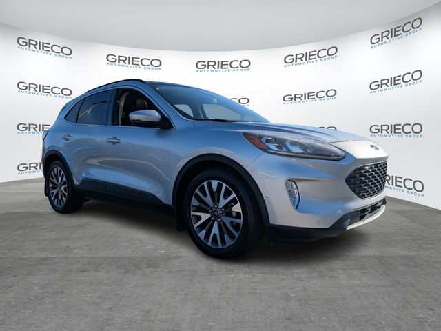 Certified 2020 Ford Escape Titanium image 1