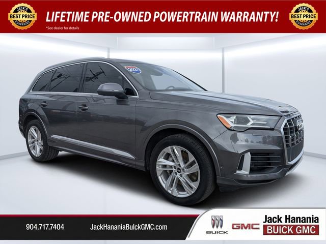 Used 2021 Audi Q7 3.0T Premium Plus w/ Premium Plus Package AWD/4WD image 1