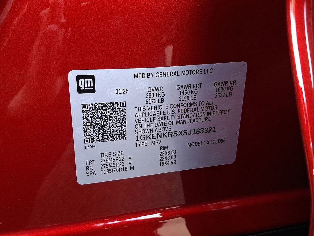 New 2025 GMC Acadia Elevation w/ Elevation Premium Package image 14